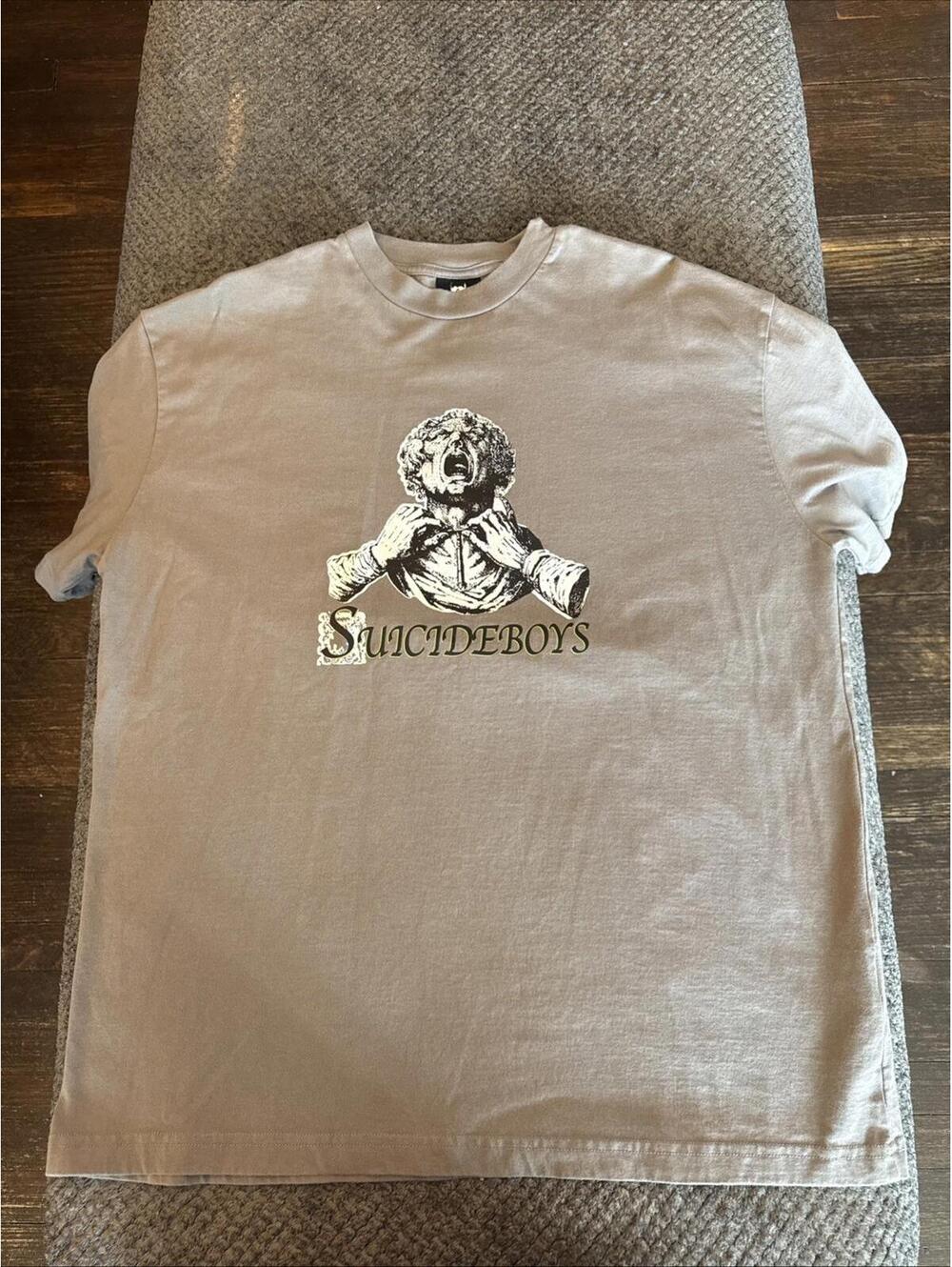 $uicideboy$ G59 "Finding Shelter In My Larynx" T Shirt Mens (Large) Hip Hop Tee